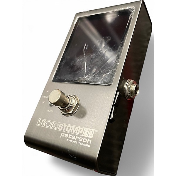 Used Peterson strobo stomp hd Tuner Pedal