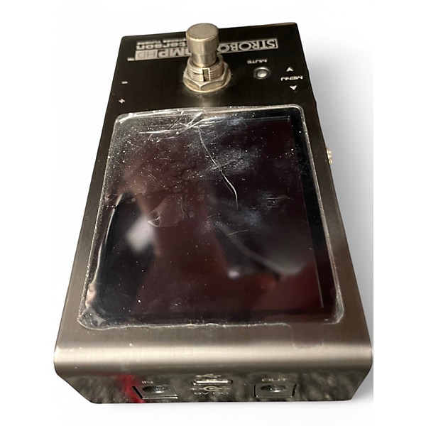 Used Peterson strobo stomp hd Tuner Pedal