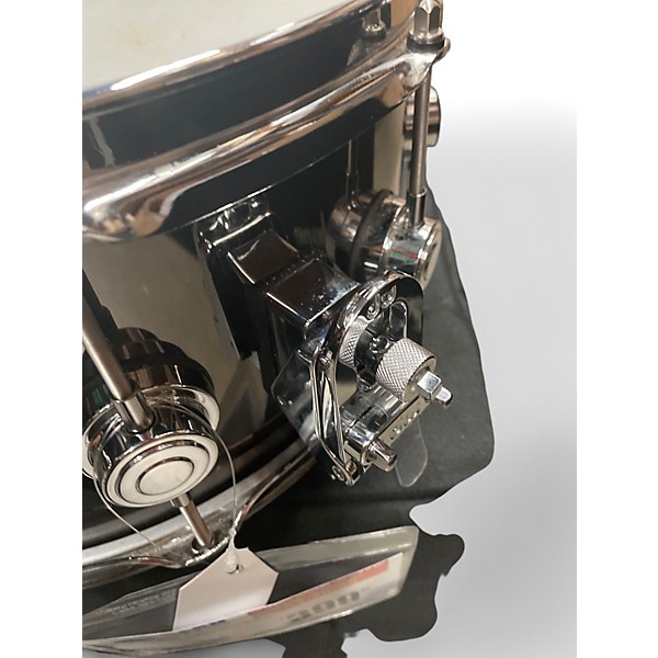 Used DW 6.5X14 Collector's Series Snare BLACK NICKEL Drum