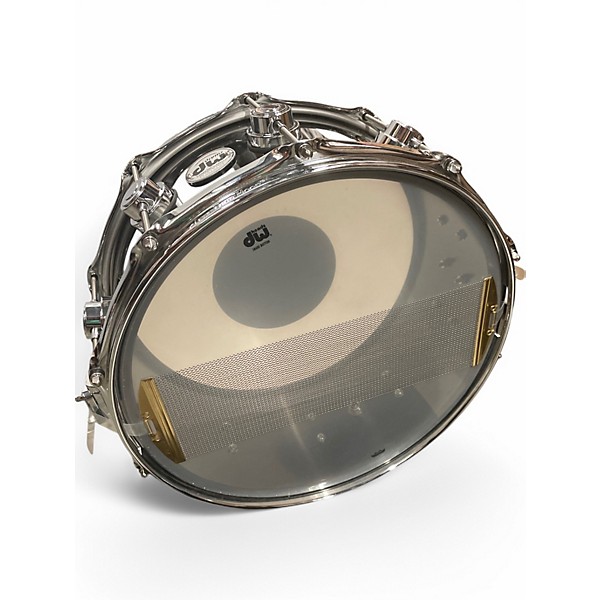 Used DW 6.5X14 Collector's Series Snare BLACK NICKEL Drum