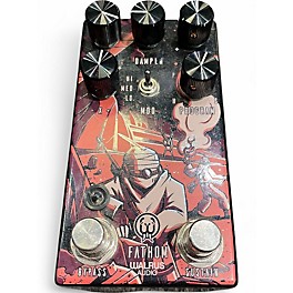 Used Walrus Audio Fathom Reverb Effect Pedal