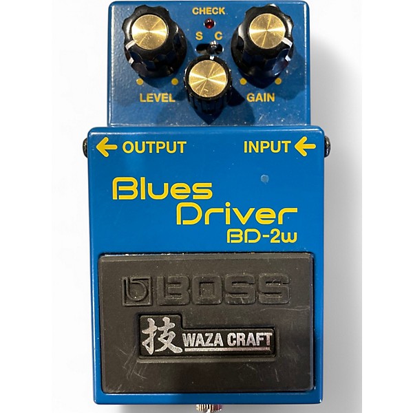 Used BOSS Used BOSS BD2W Blues Driver Waza Craft Effect Pedal 