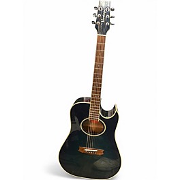 Used Vantage VS-35CE Blue Agave Acoustic Electric Guitar