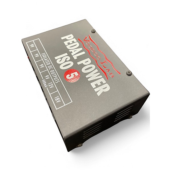 Used Voodoo Lab Power ISO5 Power Supply
