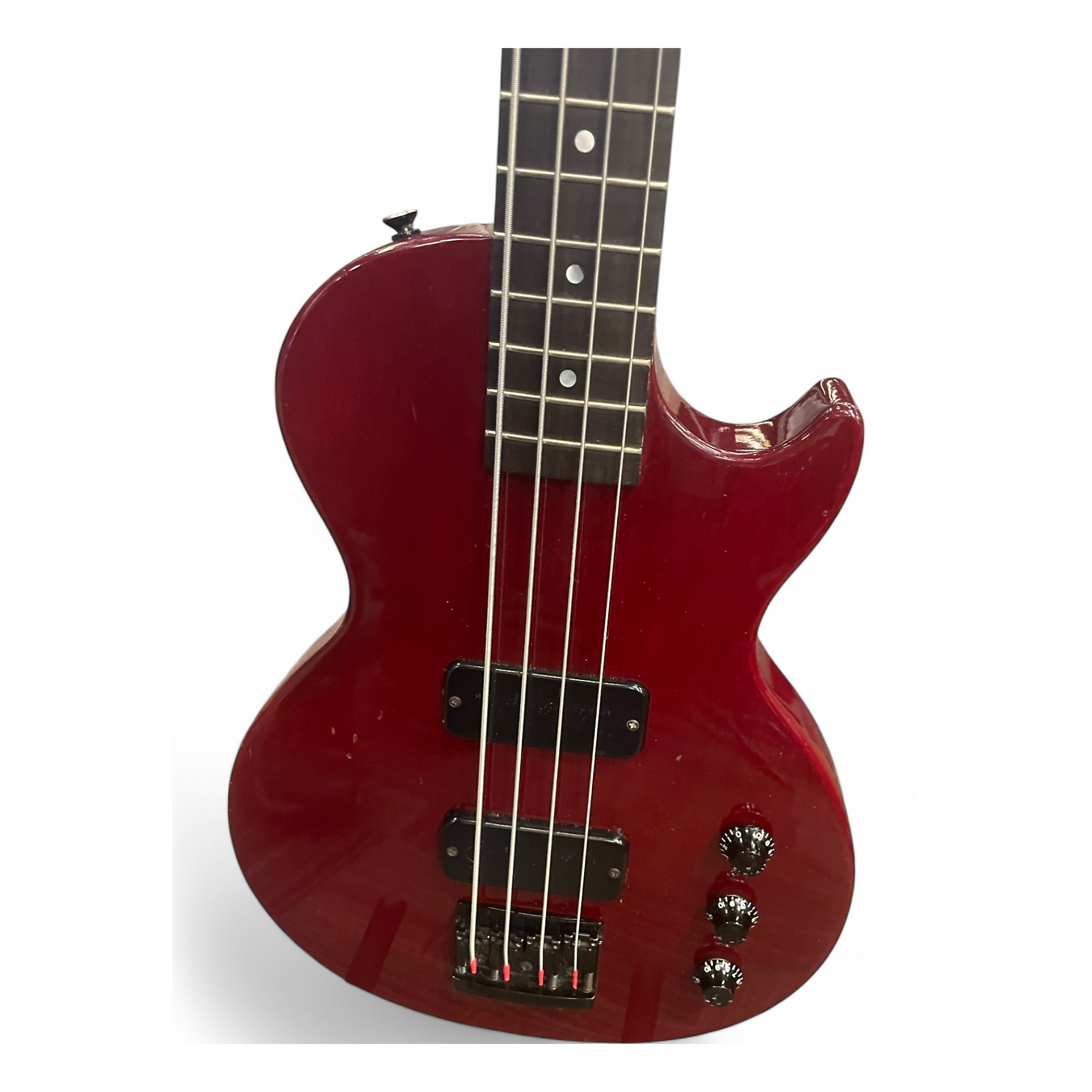 ギター Gibson Les Paul Standard Bass 1992 Vintage 1992 Gibson les paul special bass Red Electric Bass