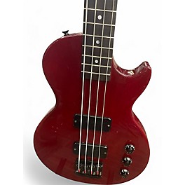Vintage 1992 Gibson les paul special bass Red Electric Bass Guitar