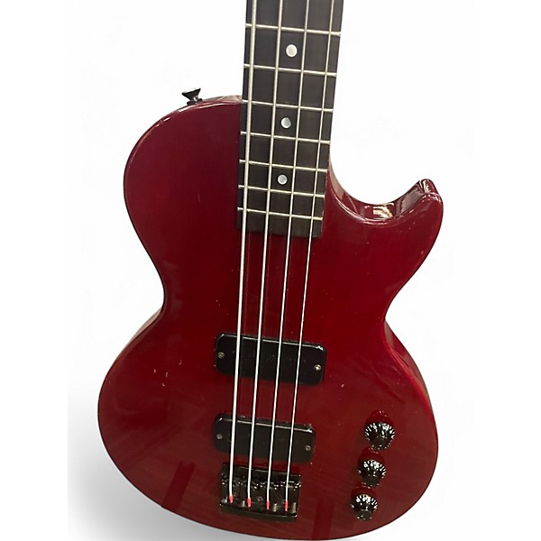 Vintage 1992 Gibson les paul special bass Red Electric Bass
