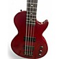 Vintage 1992 Gibson les paul special bass Red Electric Bass Guitar thumbnail