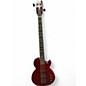 Vintage 1992 Gibson les paul special bass Red Electric Bass Guitar
