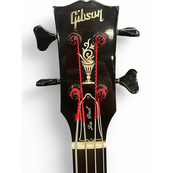 Vintage 1992 Gibson les paul special bass Red Electric Bass Guitar