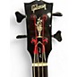 Vintage 1992 Gibson les paul special bass Red Electric Bass Guitar