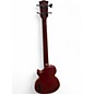 Vintage 1992 Gibson les paul special bass Red Electric Bass Guitar