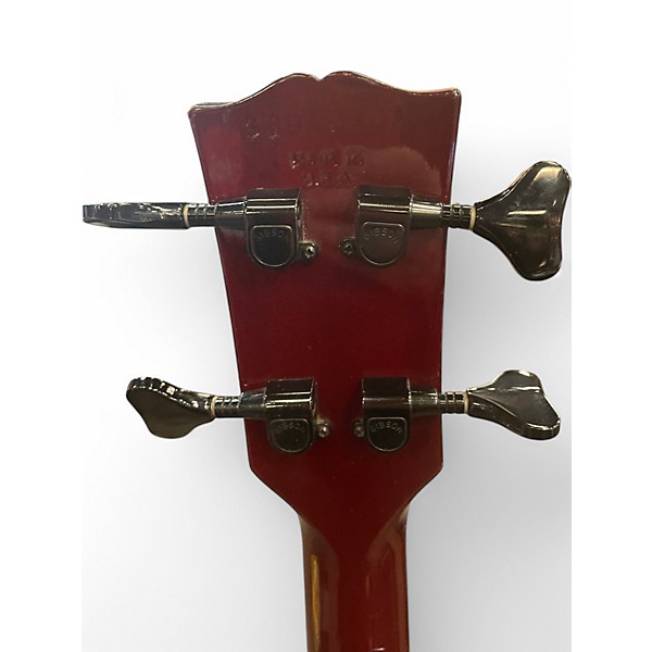 Vintage 1992 Gibson les paul special bass Red Electric Bass Guitar