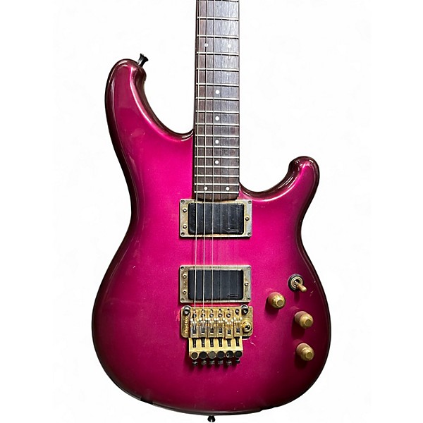 Vintage 1986 Ibanez rs525 Purple Solid Body Electric Guitar