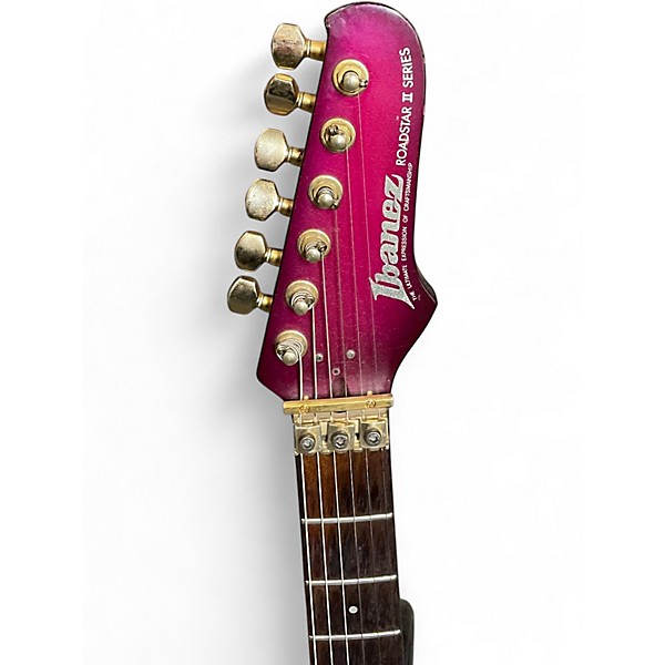 Vintage 1986 Ibanez rs525 Purple Solid Body Electric Guitar