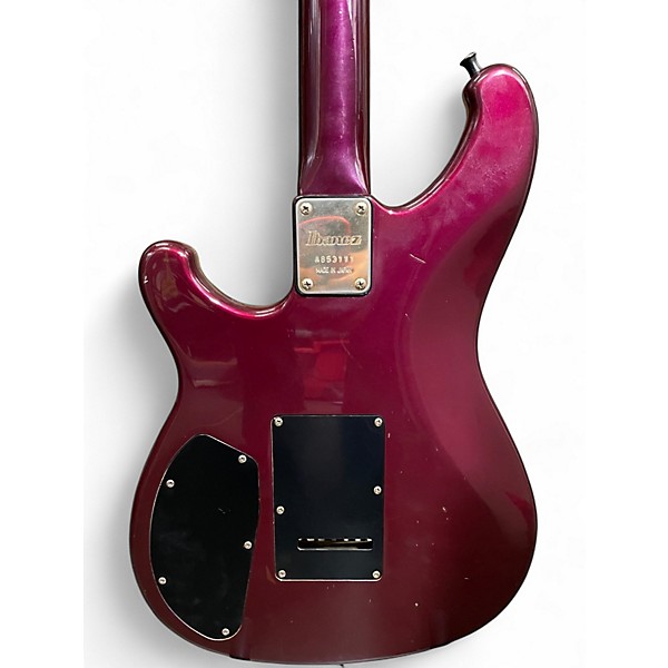 Vintage 1986 Ibanez rs525 Purple Solid Body Electric Guitar