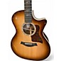 Used 2022 Taylor 414CE V-Class Shaded Edge Burst Acoustic Electric Guitar thumbnail