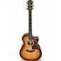 Used 2022 Taylor 414CE V-Class Shaded Edge Burst Acoustic Electric Guitar