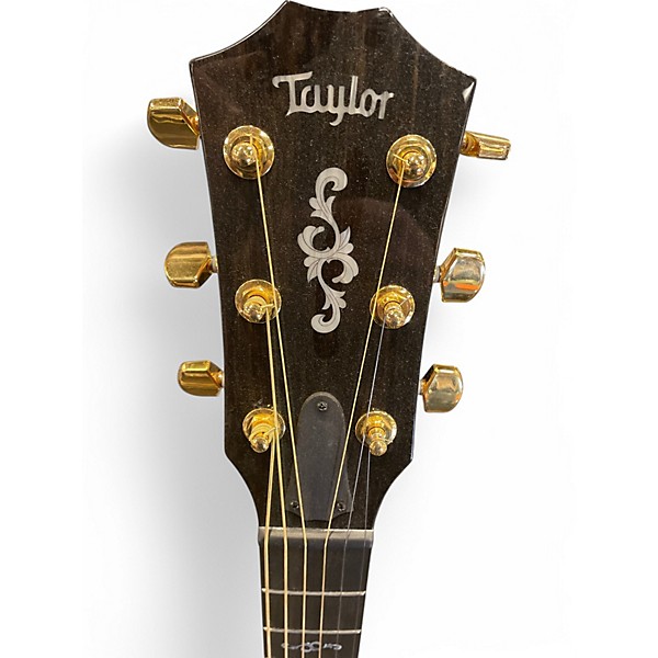 Used 2022 Taylor 414CE V-Class Shaded Edge Burst Acoustic Electric Guitar