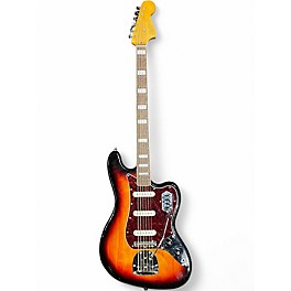 Used Squier classic vibe bass vi 3 Color Sunburst Electric Bass Guitar