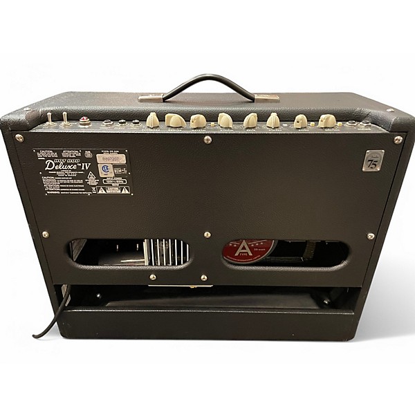 Used Fender Hot Rod Deluxe IV 40W 1x12 Tube Guitar Combo Amp