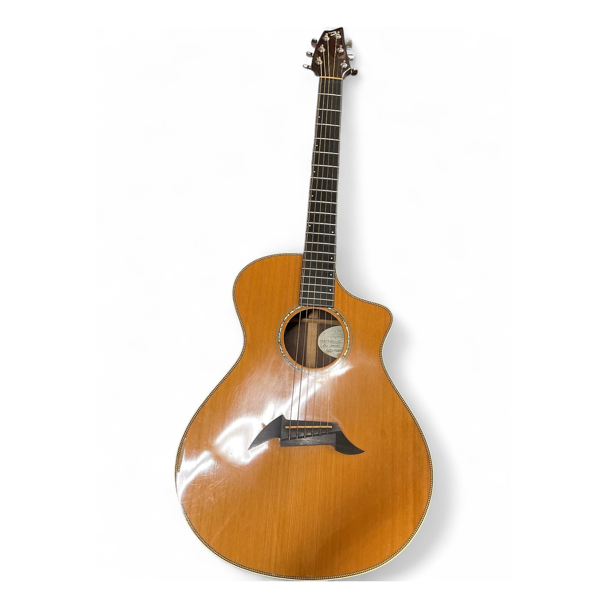 Used Breedlove Pro C25/CRH Natural Acoustic Electric Guitar
