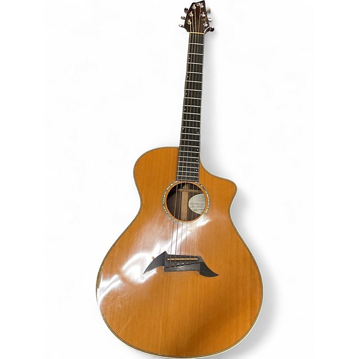 Used Breedlove Pro C25/CRH Natural Acoustic Electric Guitar
