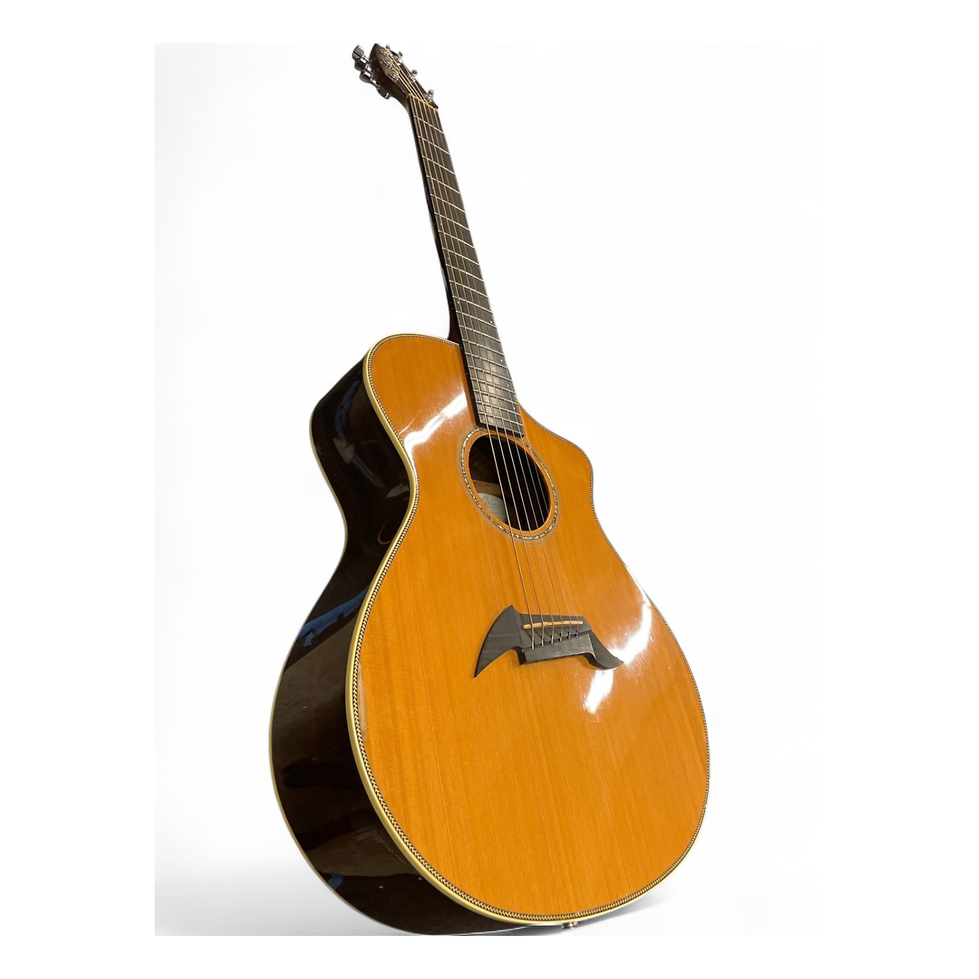 Breedlove American Acoustic Used Pro C25⁄CRH Natural Electric