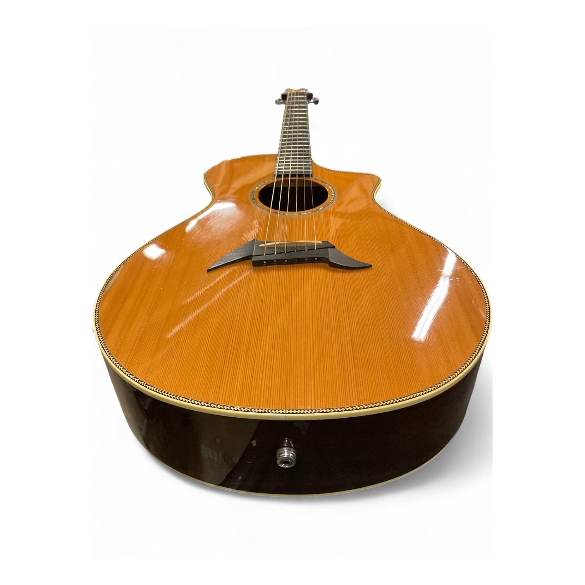 Breedlove American Acoustic Used Pro C25⁄CRH Natural Electric
