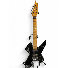 Used Killer Exploder Black Solid Body Electric Guitar