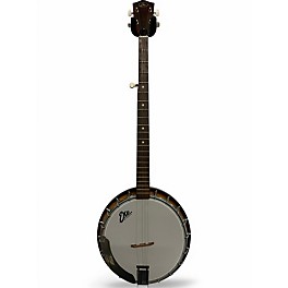 Used EKO banjo brown Banjo