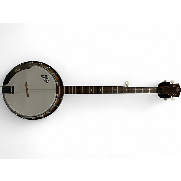 Used EKO banjo brown Banjo