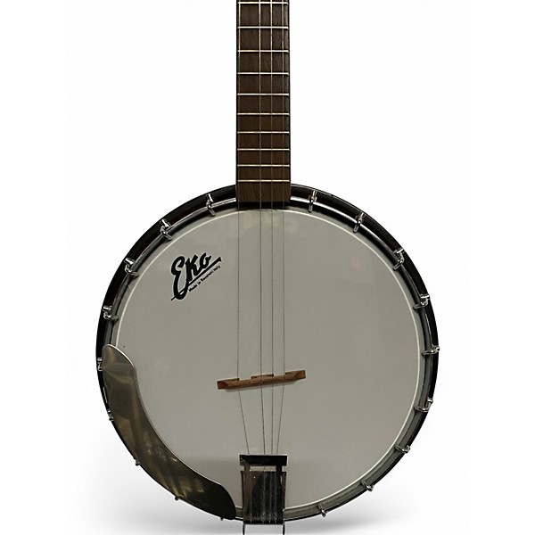 Used EKO banjo brown Banjo