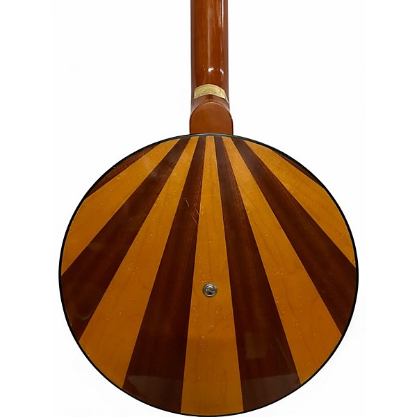 Used EKO banjo brown Banjo