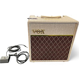 Used VOX AC4HW1 Retro 1x12 Handwired Tube Guitar Combo Amp