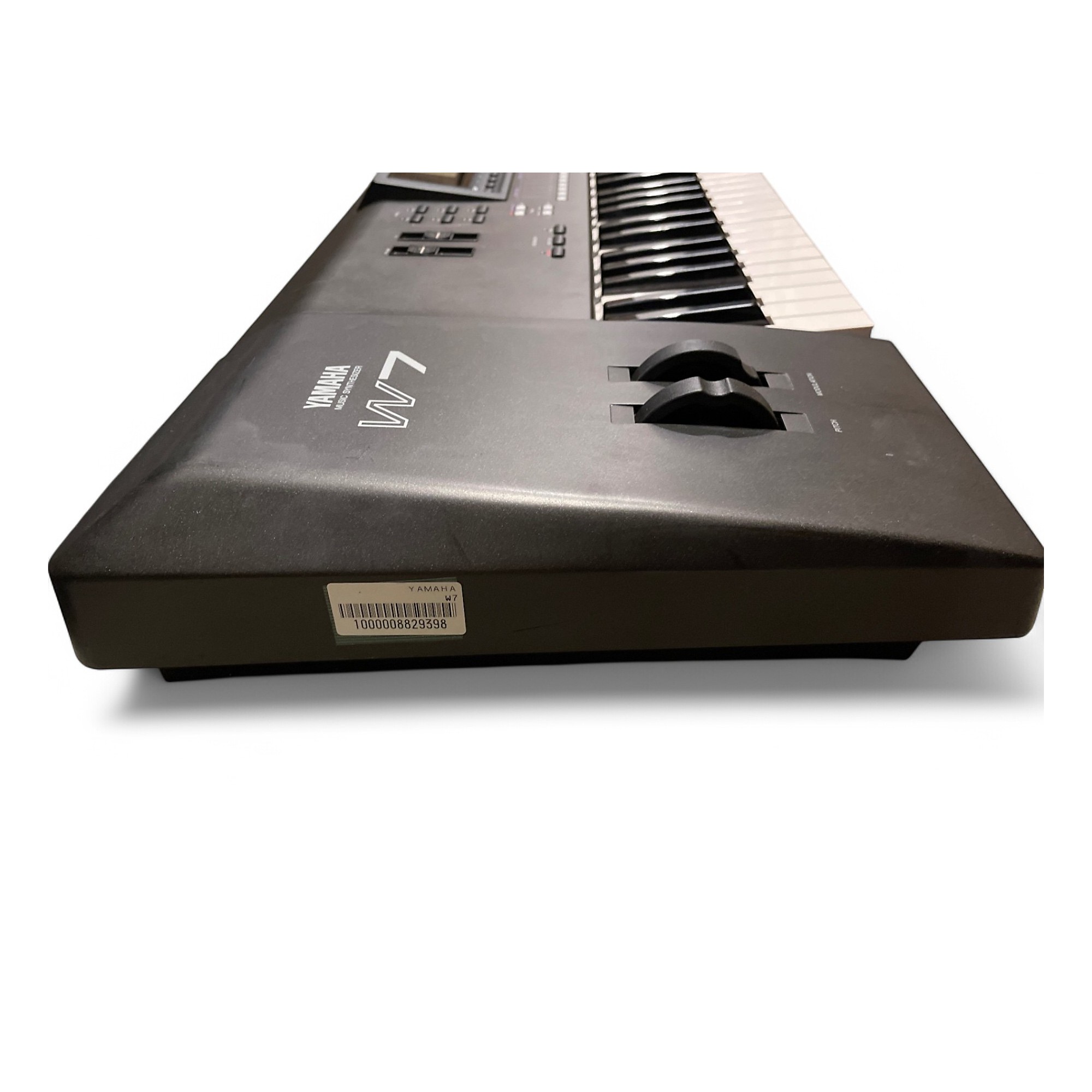 YAMAHA MUSIC SYNTHESIZER W7 シンセサイザー