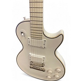Used Epiphone Matt Heafy Signature "Snofall" Les Paul Custom Alpine White Solid Body Electric Guitar