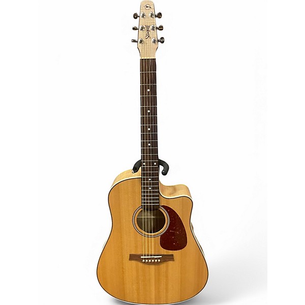 Used Seagull PERFORMER CW HG PRESYS II Natural Acoustic Electric Guitar