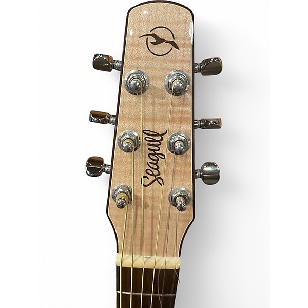 Used Seagull PERFORMER CW HG PRESYS II Natural Acoustic Electric Guitar
