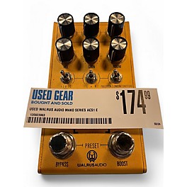 Used Walrus Audio Mako Series ACS1 Effect Pedal