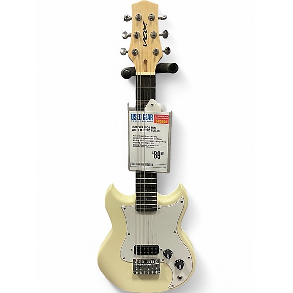 Used VOX SDC-1 Mini White Electric Guitar,New Products : American Fashion Style Bags On Sale