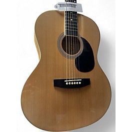 Used Kona k394d Natural Acoustic Guitar