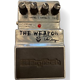 Used DigiTech The Weapon Effect Processor