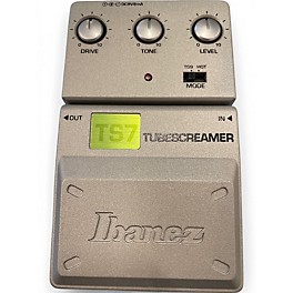 Used Ibanez TS7 Effect Pedal