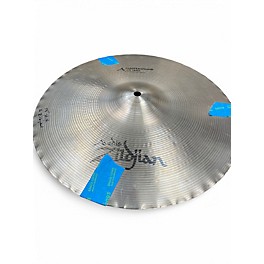 Used Zildjian 14in A Mastersound Hi Hat Pair Cymbal