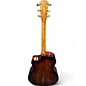 Used Taylor 224CEKDLX EDGE BURST Acoustic Electric Guitar