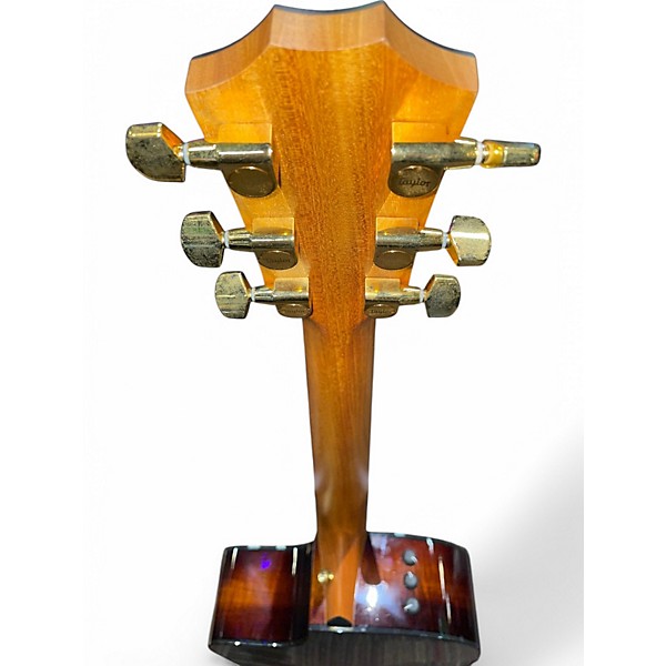 Used Taylor 224CEKDLX EDGE BURST Acoustic Electric Guitar
