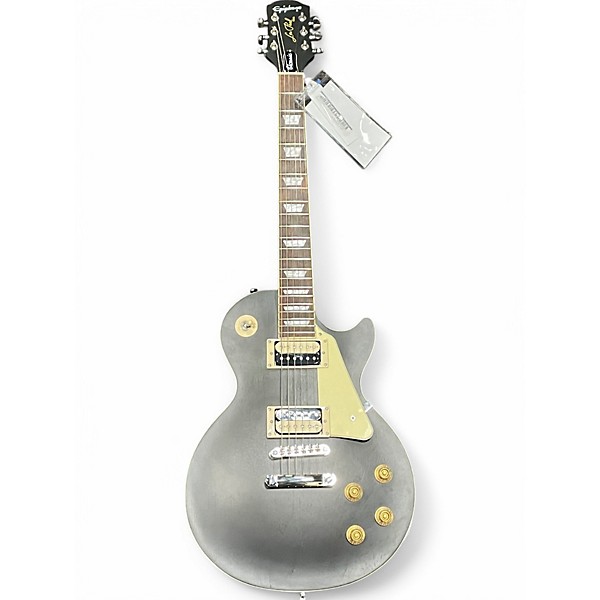 Used Epiphone Les Paul Classic Black Solid Body Electric Guitar