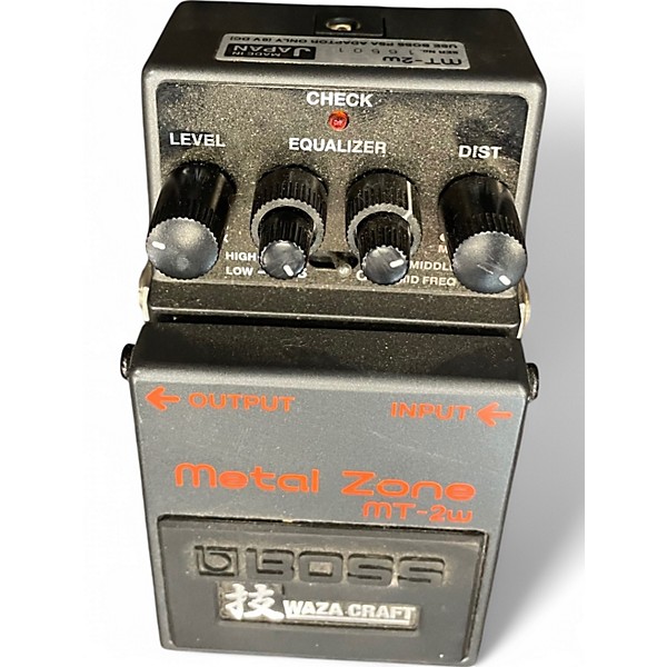 Used BOSS MT2W Metal Zone Waza Craft Effect Pedal,Specials : American Fashion Style Bags On Sale