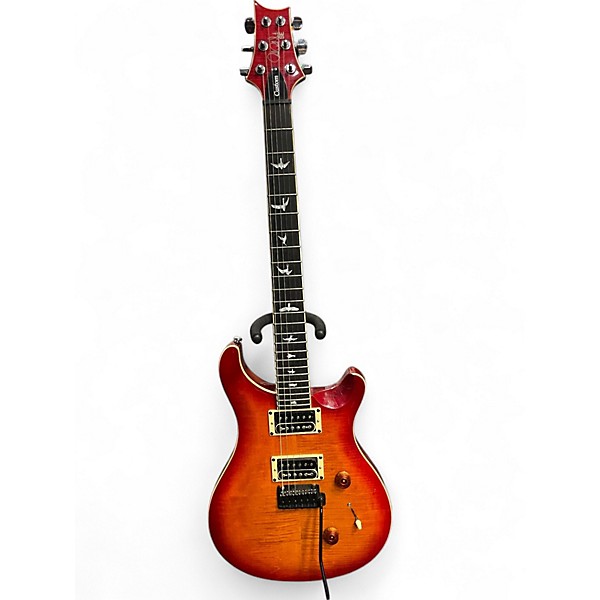 Used PRS SE Custom 24 2 Color Sunburst Solid Body Electric Guitar,Specials : American Fashion Style Bags On Sale